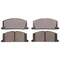 Advics 88-85 Chevy 92-89 Geo 98-83 Toyota Disc Brake Pad, Ad0242 AD0242 - alternate 1
